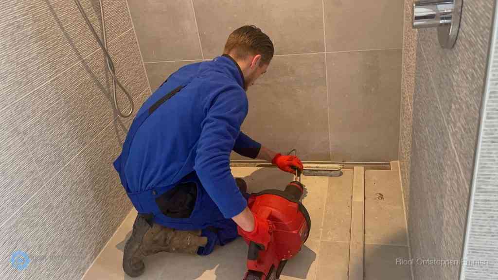 Doucheputje Ontstoppen Emmen