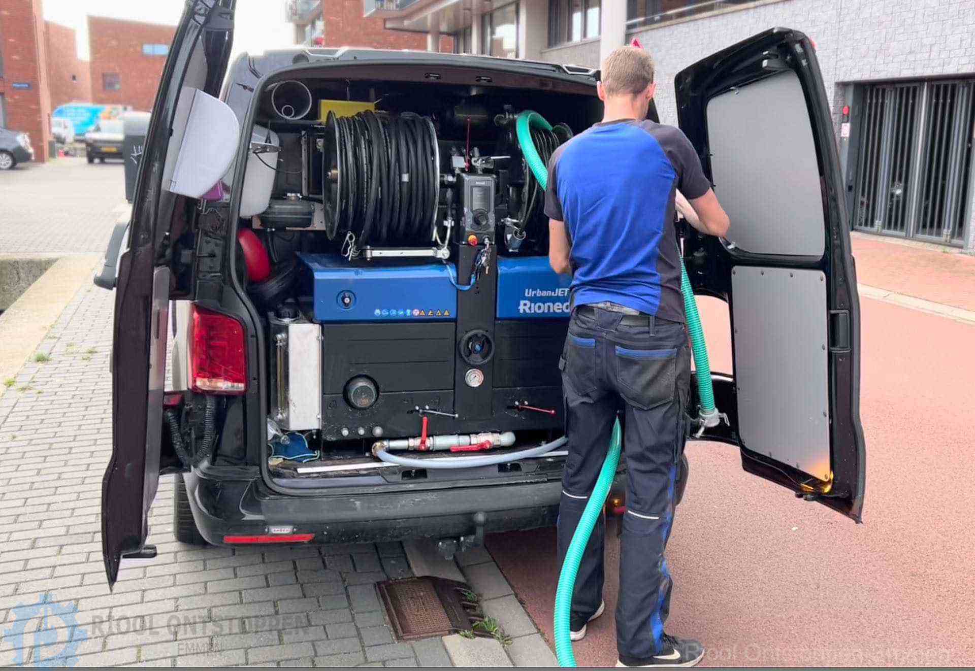 Riool Hogedruk Machine Emmen