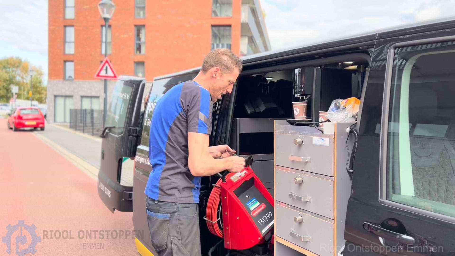 Riool Ontstoppen Camera Emmen