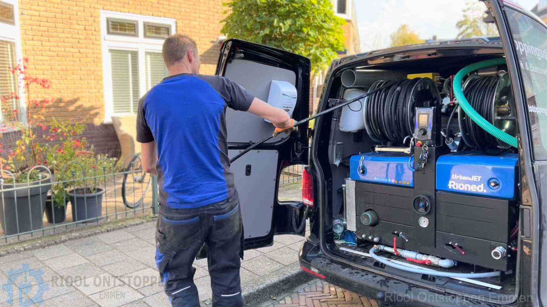 Verstopt Riool Emmen