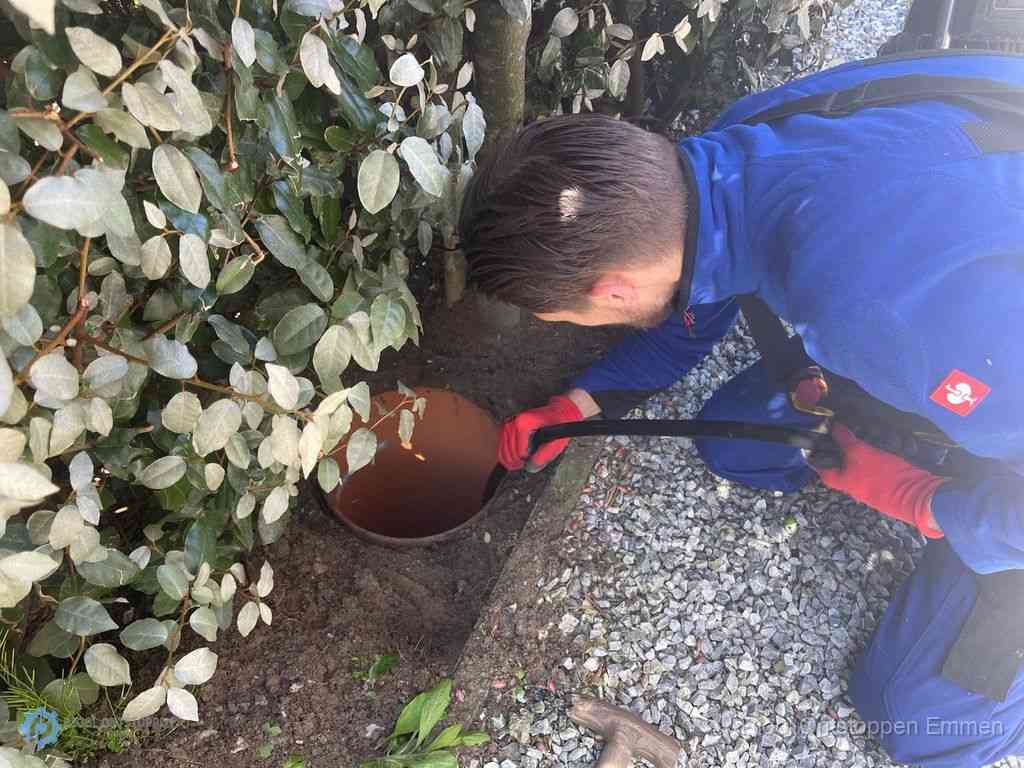Verstopt Riool Ontstoppen Emmen