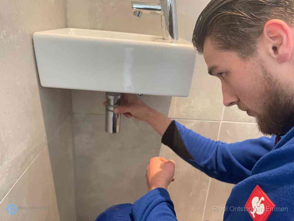 Wastafel Ontstoppen Emmen